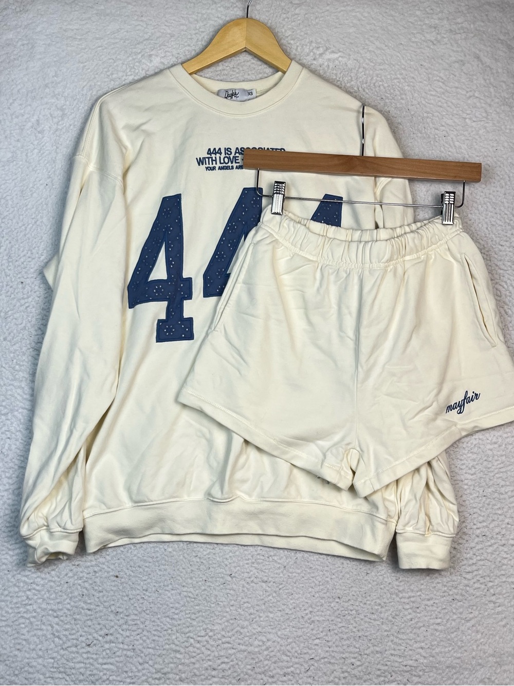 Mayfair 444 sweatset